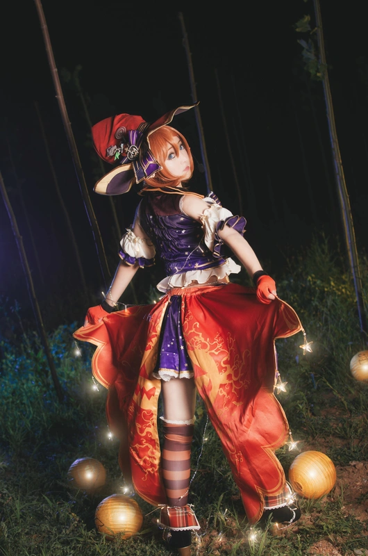 LOVE LIVEI 万圣节高坂種乃果 - 斯文文文文
