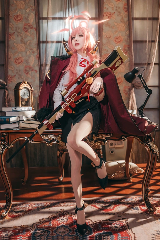 Blue Archive Aru Rikuhachima 碧蓝档案 陸八魔爱瑠 - 是一只熊仔吗
