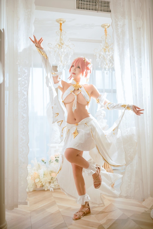 Princess Connect Kusano Yui Dress Ver 公主连结 草野優衣 - 是一只熊仔吗