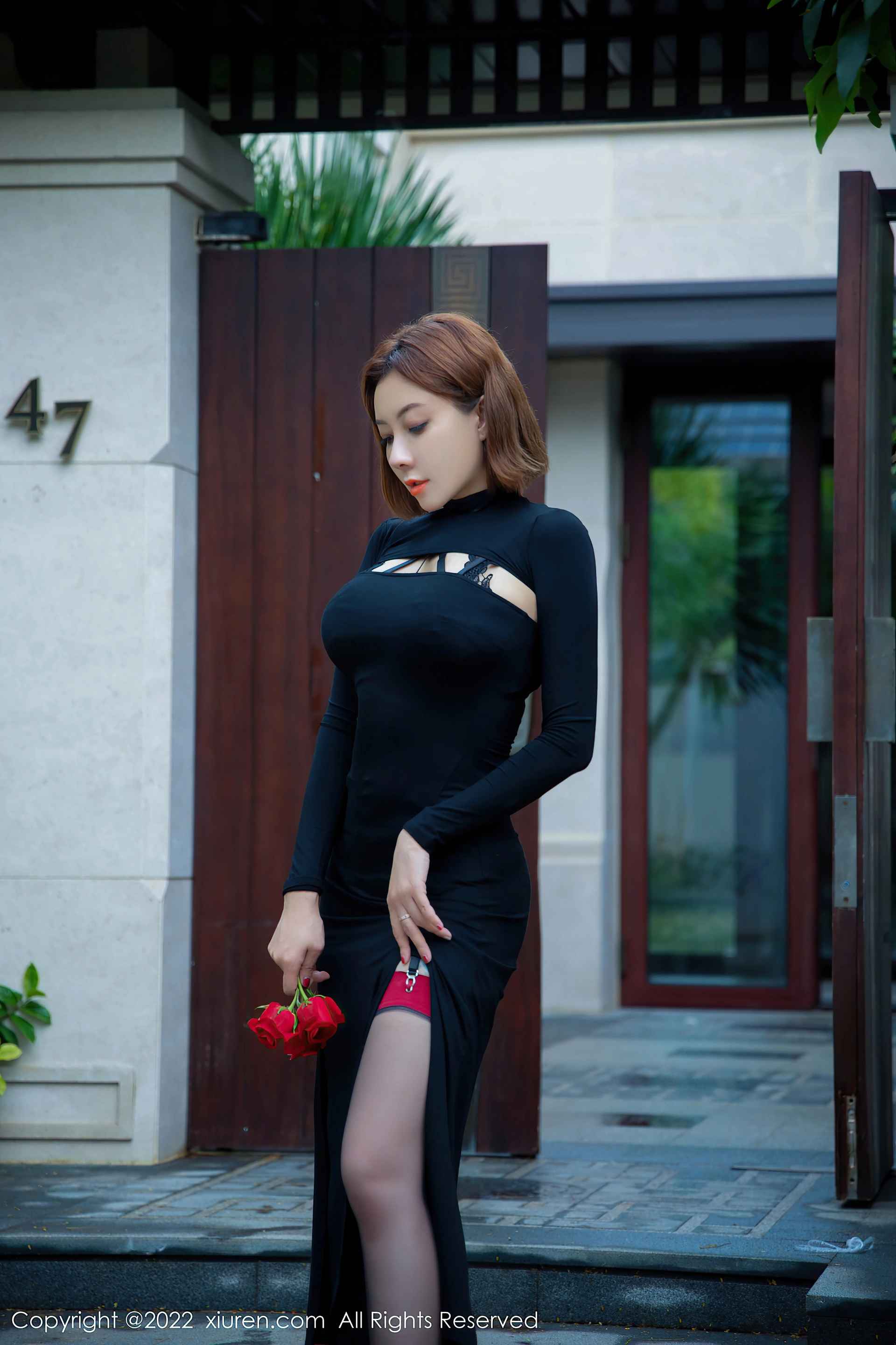 果儿Victoria - [XIUREN秀人网]2022.02.17 VOL.4597 2