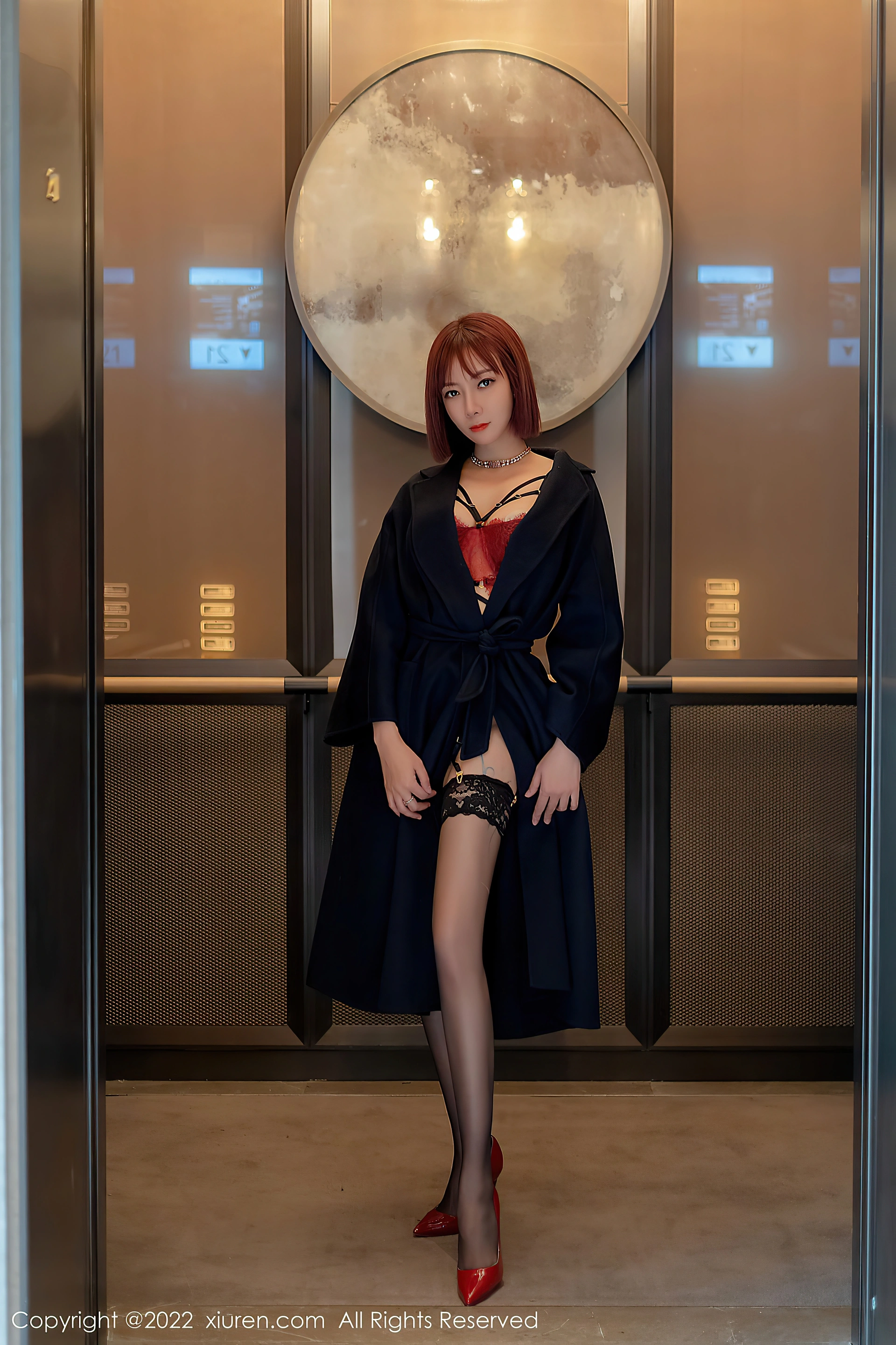 果儿Victoria - [XIUREN秀人网]2022.04.19 VOL.4886 [53P+1P551MB] 1