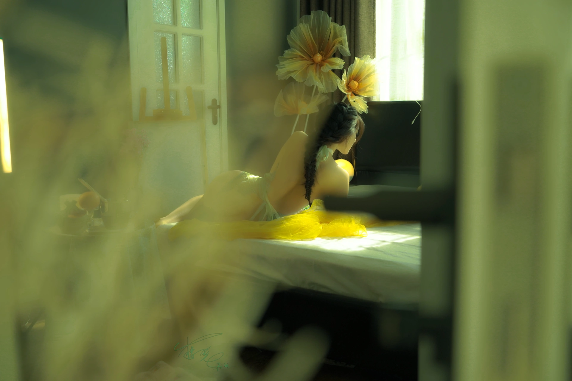 樱晚gigi - NO.26 粉丝群收费写真26 蜜糖青梅 2