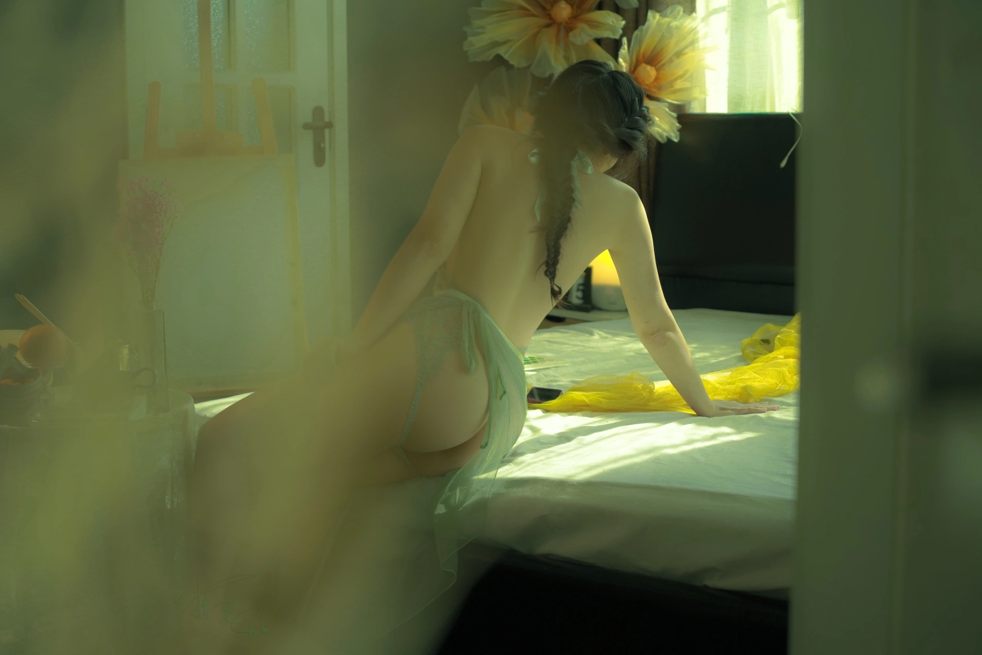 樱晚gigi - NO.26 粉丝群收费写真26 蜜糖青梅 3