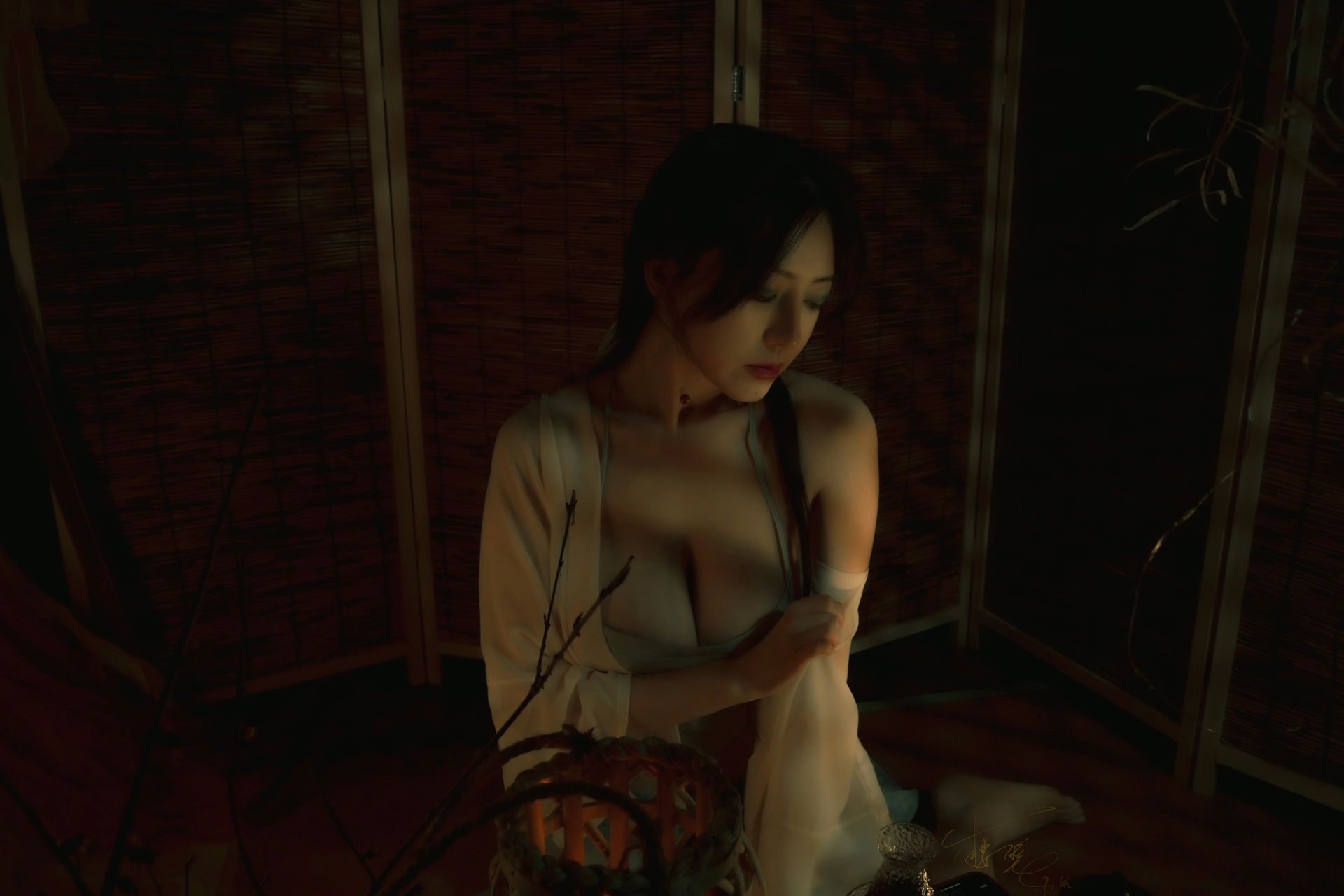 樱晚gigi - NO.31 粉丝群收费写真31 青鸾 1