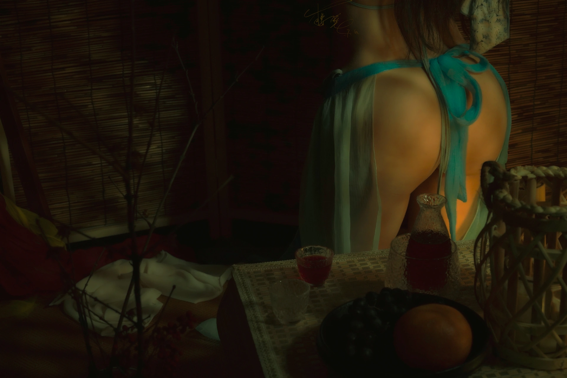 樱晚gigi - NO.31 粉丝群收费写真31 青鸾 3